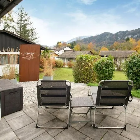 Vakantiehuis Mit Terrasse, Regendusche Und Bergpanorama Füssen
