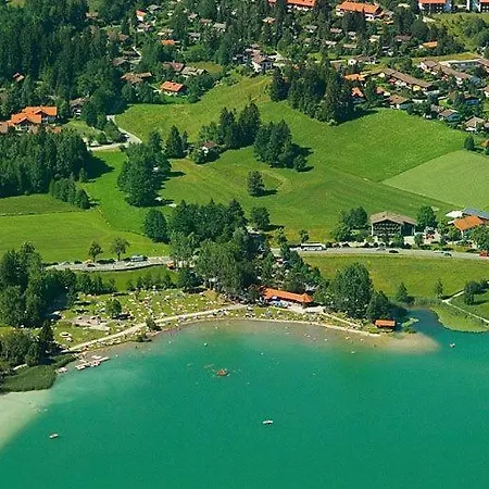 Mit Terrasse, Regendusche Und Bergpanorama Vakantiehuis Füssen